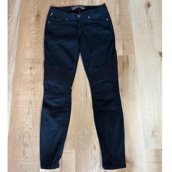 Robin's Jean Women's Black Style#SP9911 Made in USA Size 25 - Picture 2 of 15